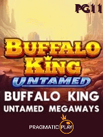 Buffalo King Untamed Megaways game cover