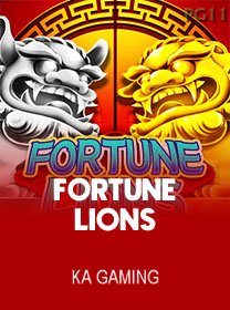 Fortune Lions game cover