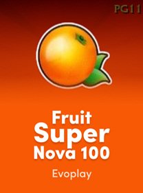 Fruit Super Nova 100 game cover