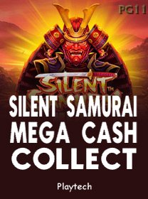 Silent Samurai Mega Cash Collect game cover