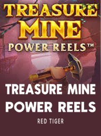Treasure Mine Power Reels game cover