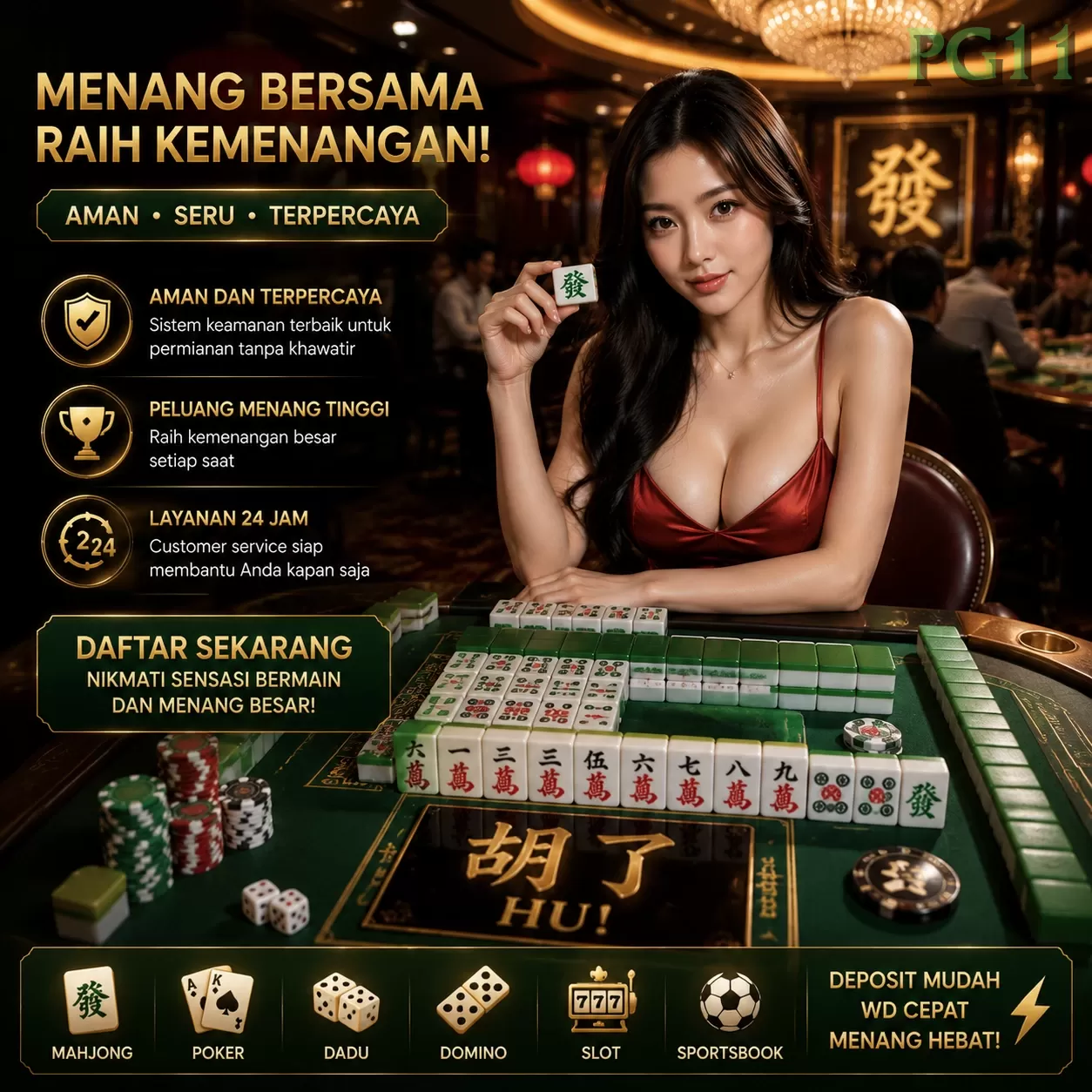 Unduh pg11 apk Versi Terbaru