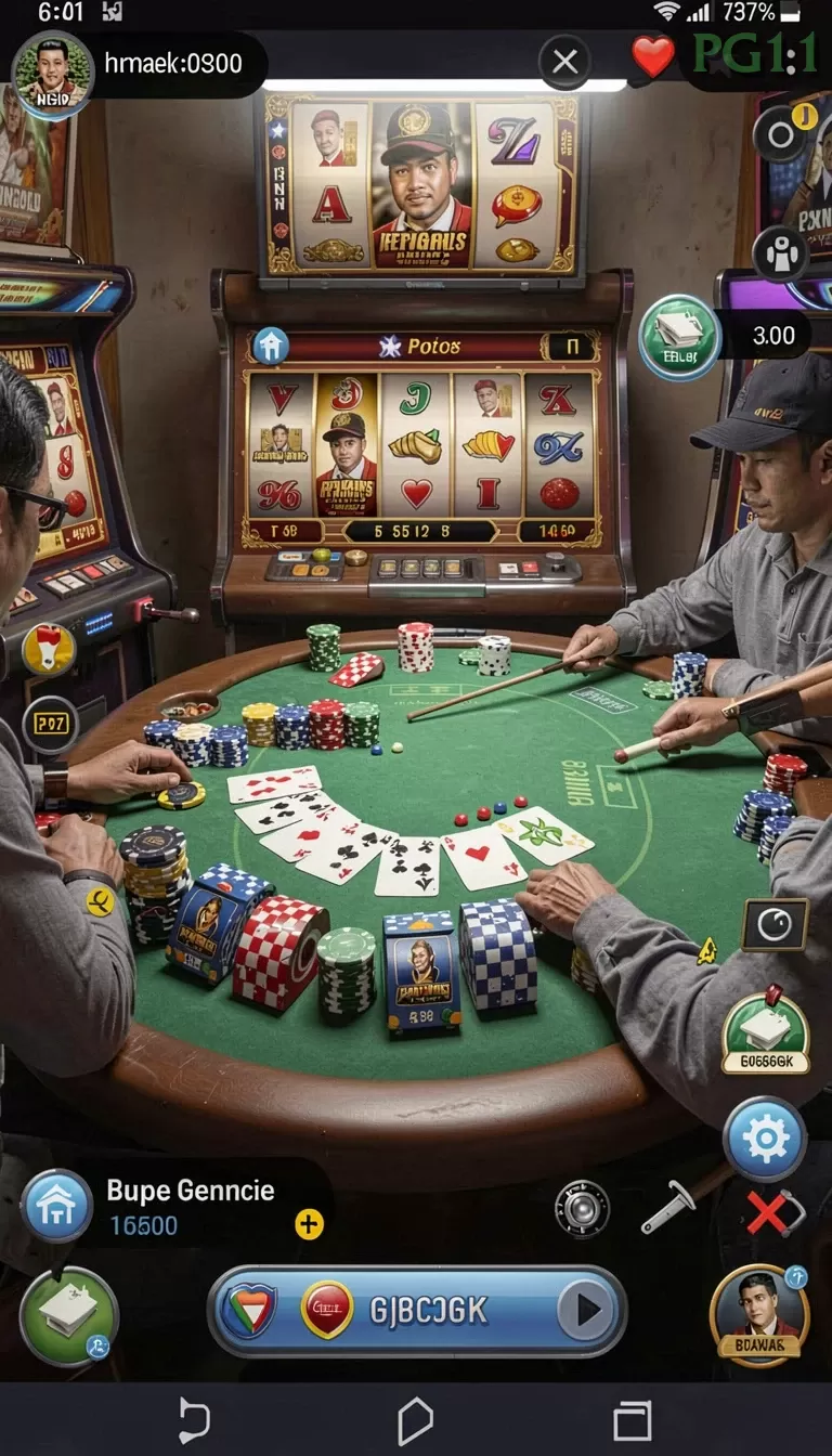 Screenshot Fortune Lions nomor 1