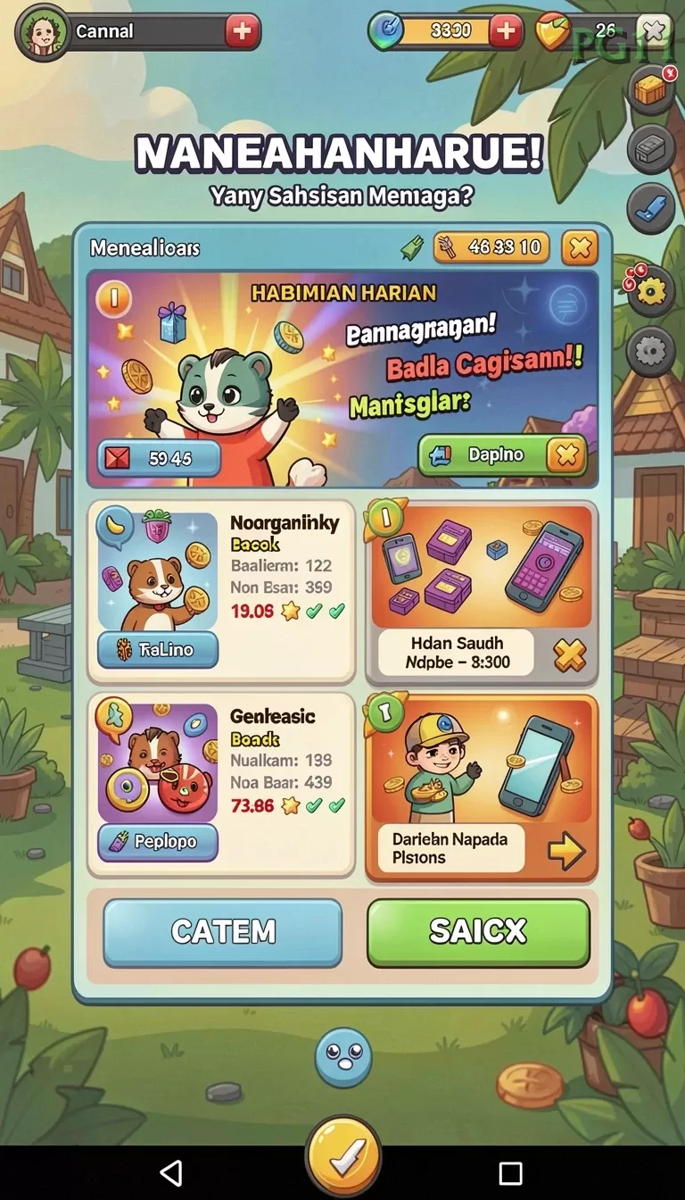 Screenshot Hot Angels nomor 1
