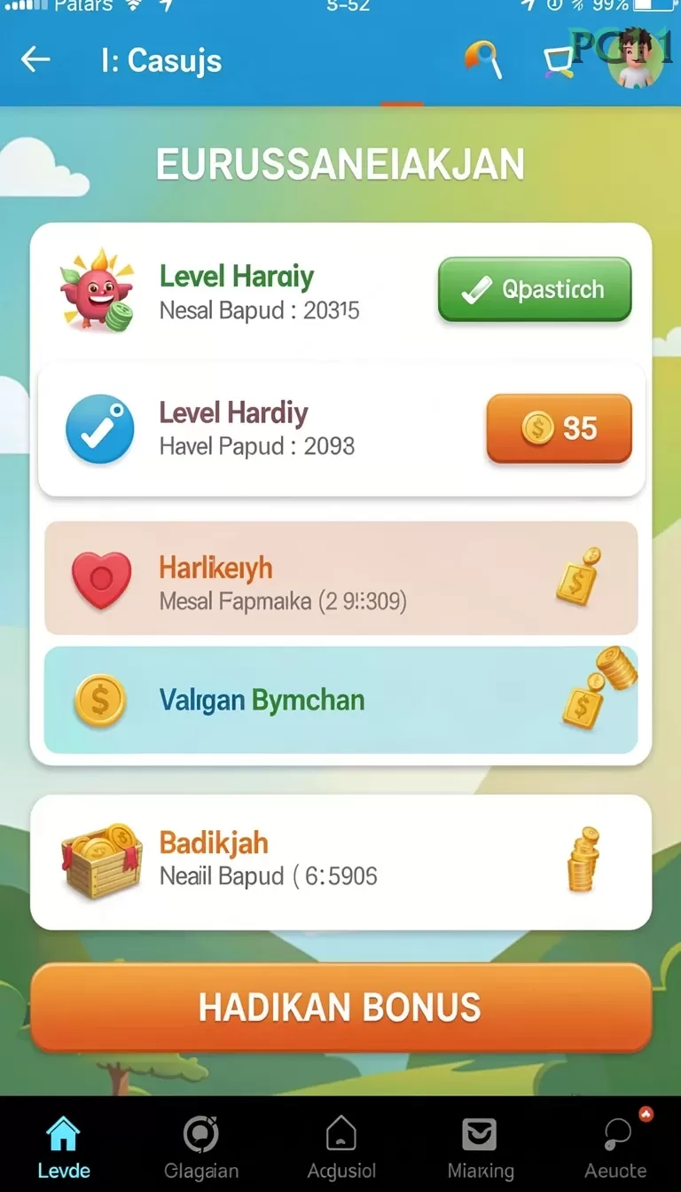 Bonus Spesial Download pg11 APK screenshot
