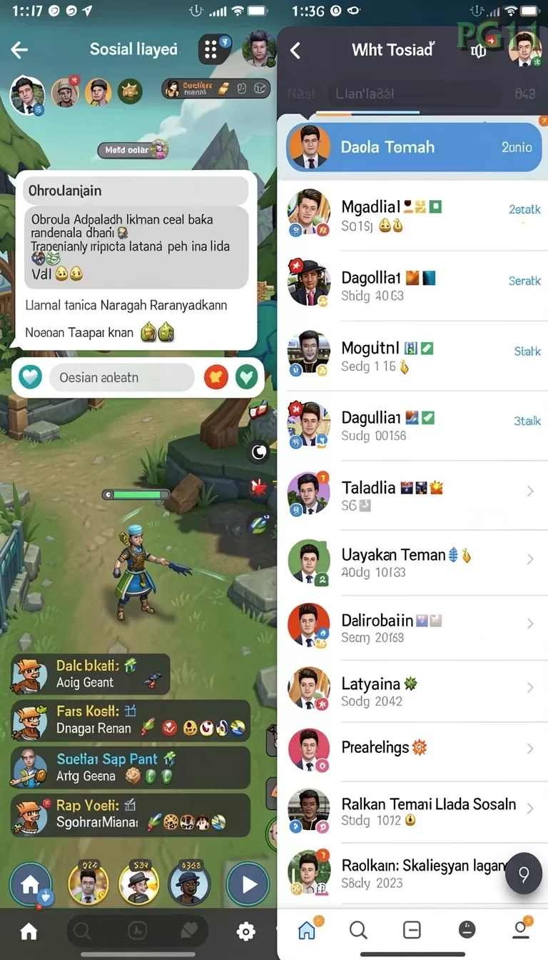 Akses pg11 VIP Premium screenshot