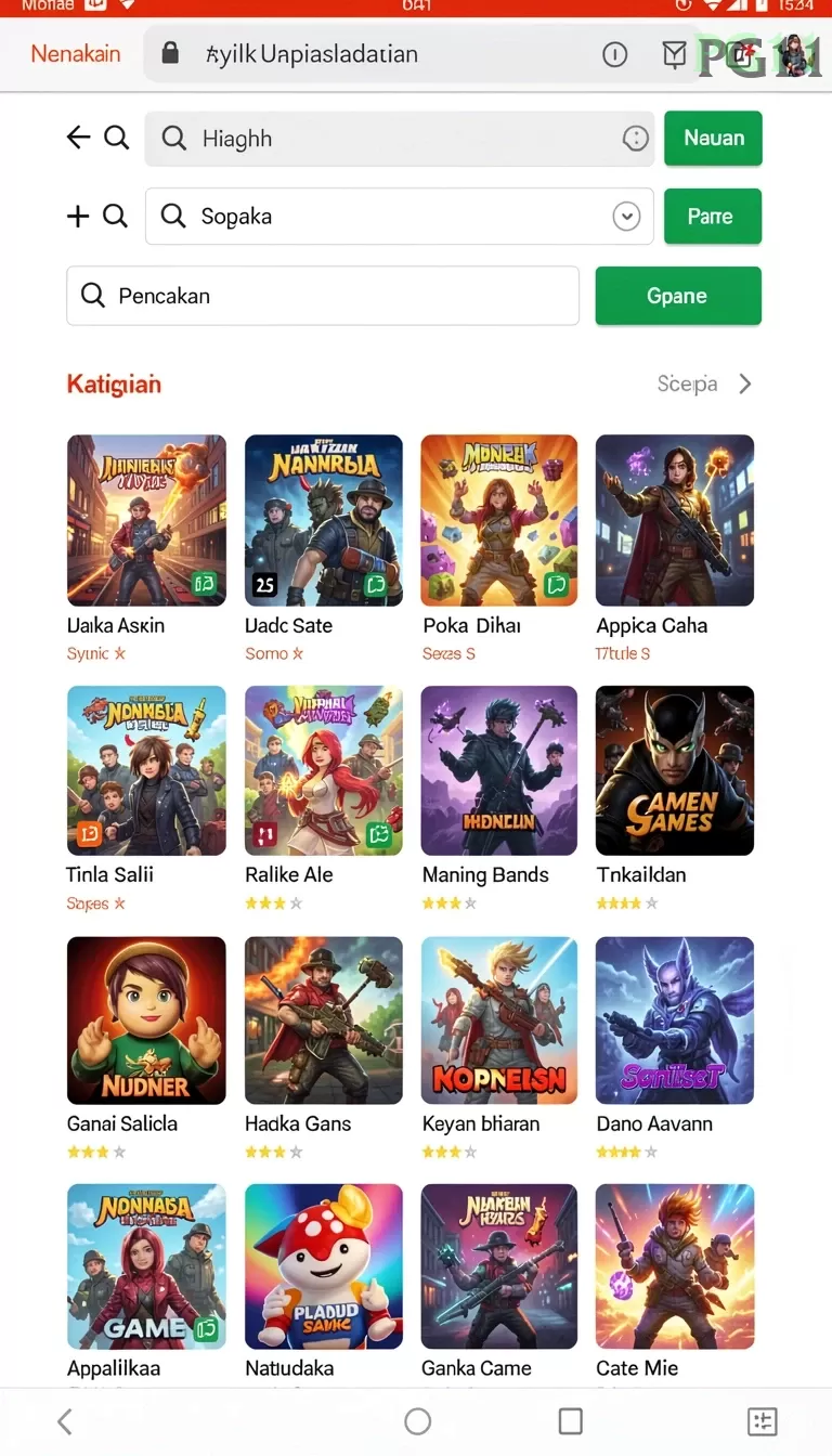 Promosi & Jackpot pg11 screenshot