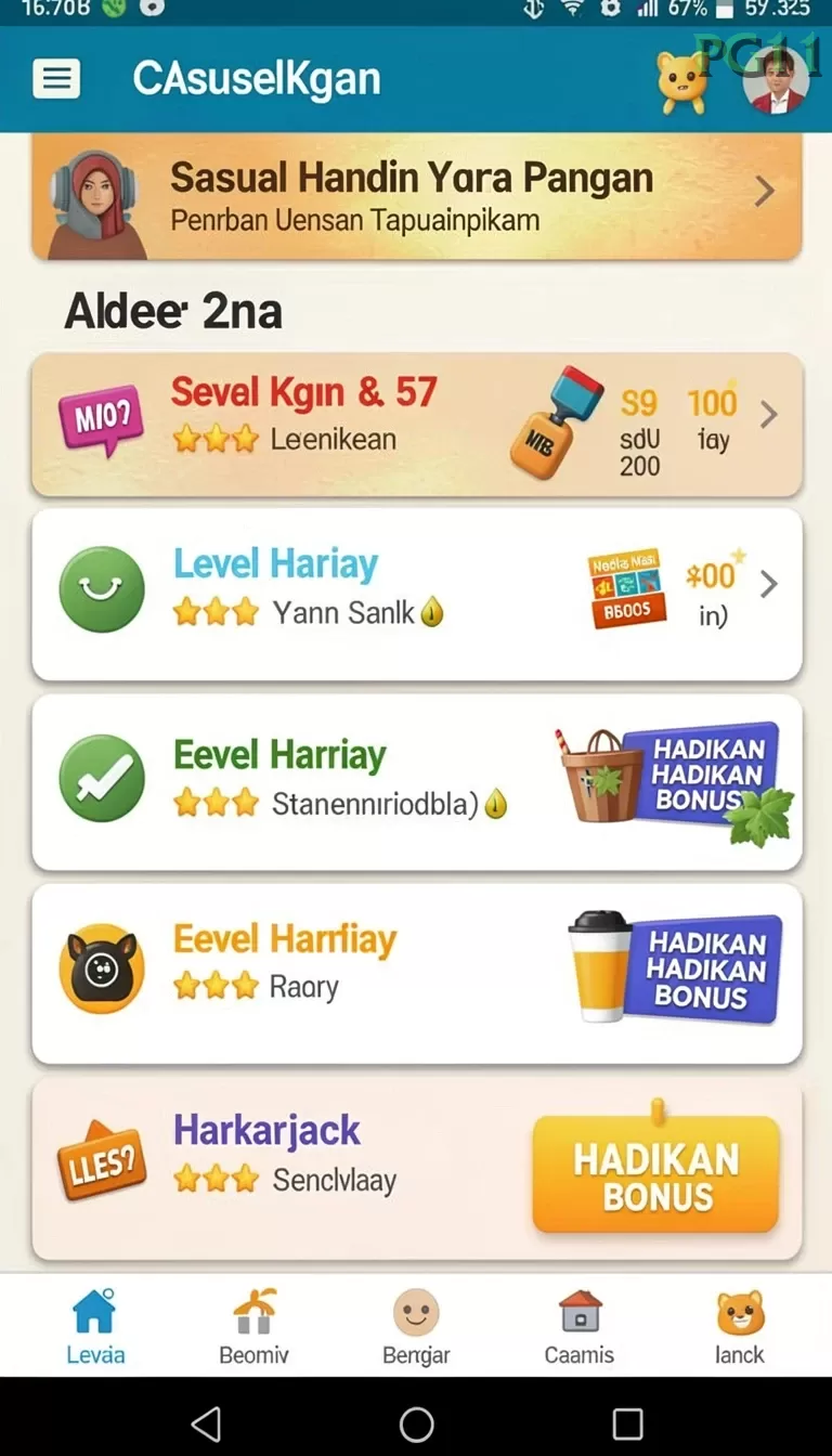 Screenshot The Cupids nomor 2
