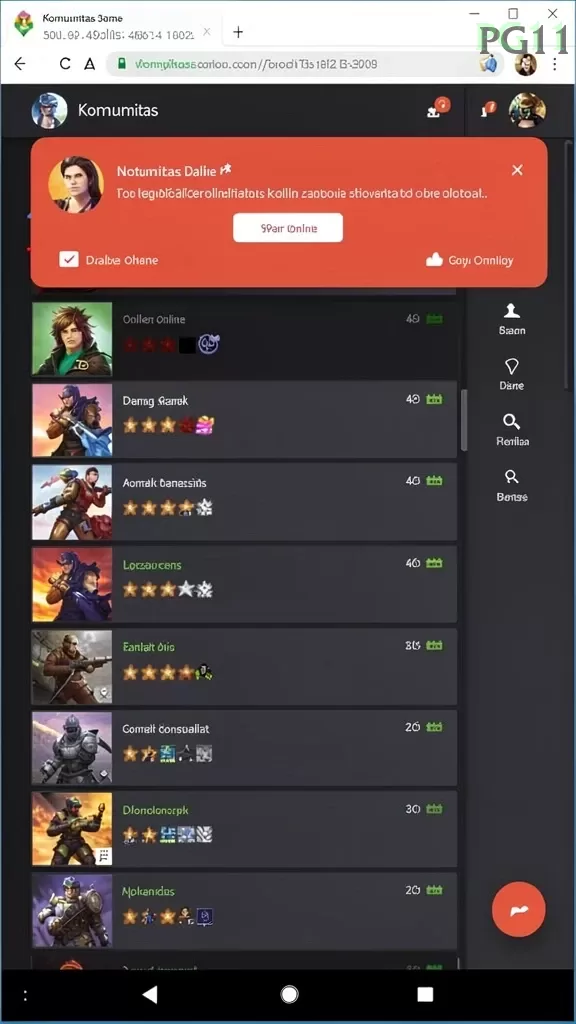 Screenshot Golden Empire nomor 2